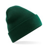 Winter hat - MOD. B375R:Bottle Green, One Size